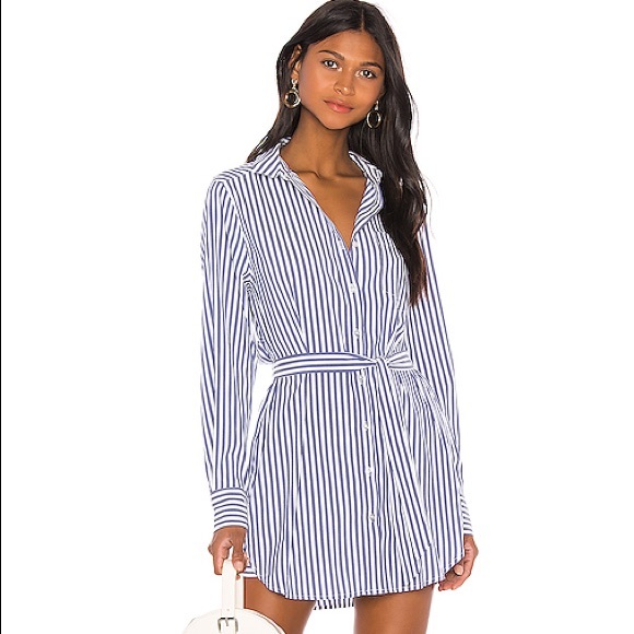 L’academie Dresses & Skirts - L’academie Zoe striped mini dress